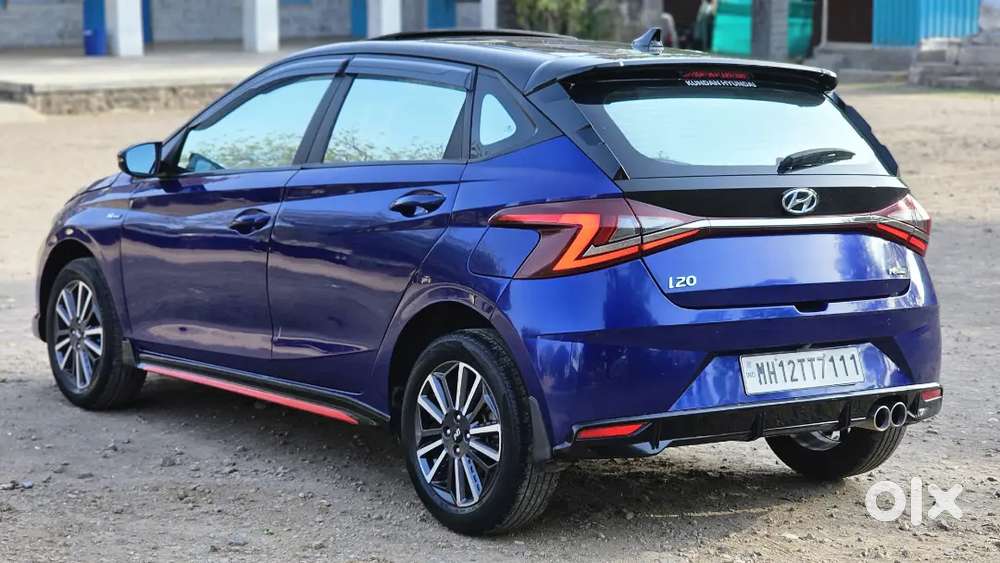 Hyundai I20 N Line 2021 Petrol 35000 Km Driven