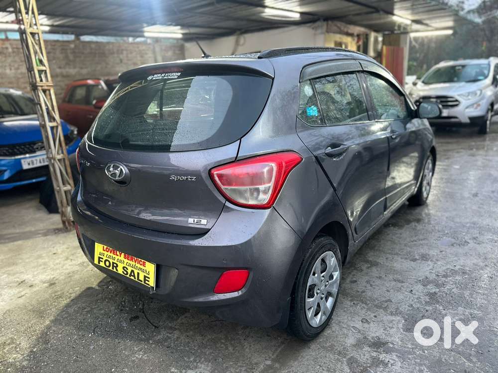 Hyundai Grand I10 Sportz O 1.2, 2017, Petrol