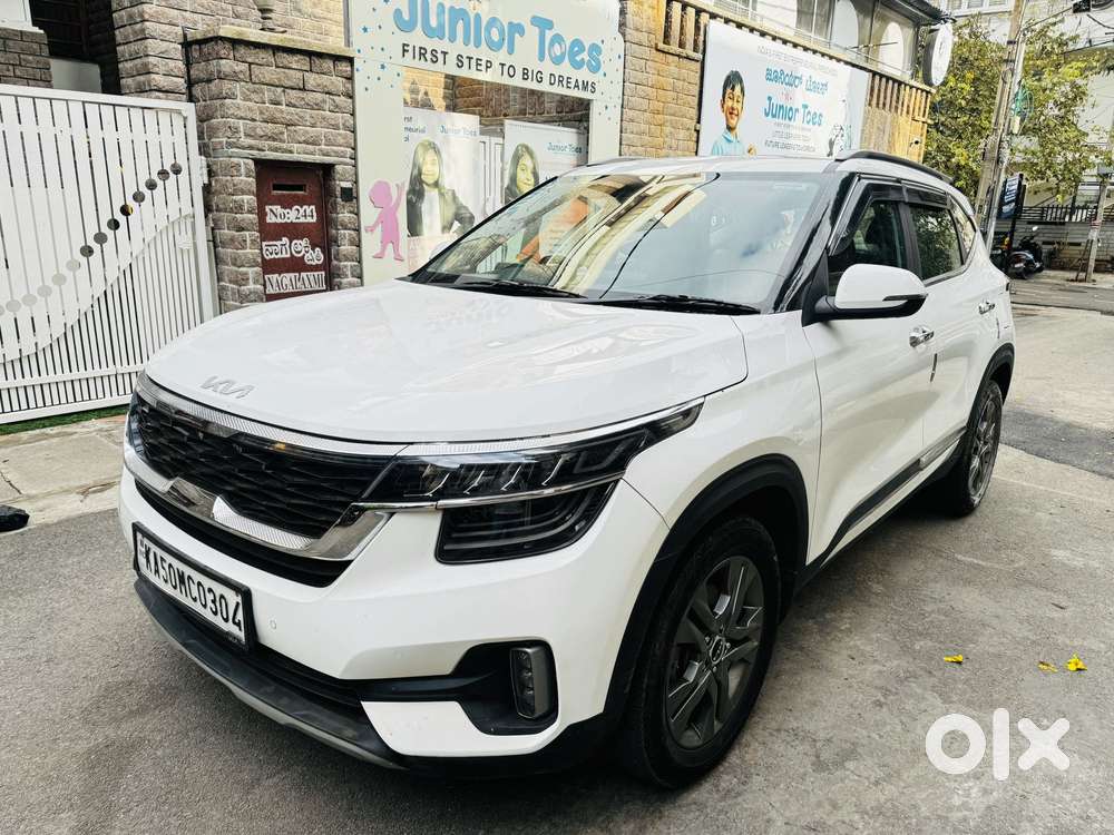 Kia Seltos 1.5 Htx+ Mt Dual Tone Imt, 2023, Diesel