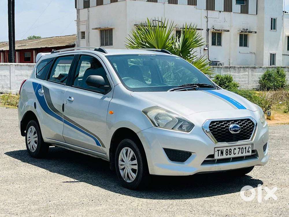 Datsun Go Plus, 2017, Petrol