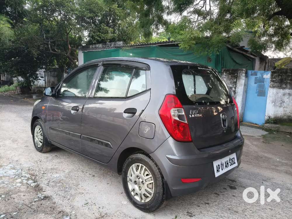 Hyundai I10 Lpg Blue Drive