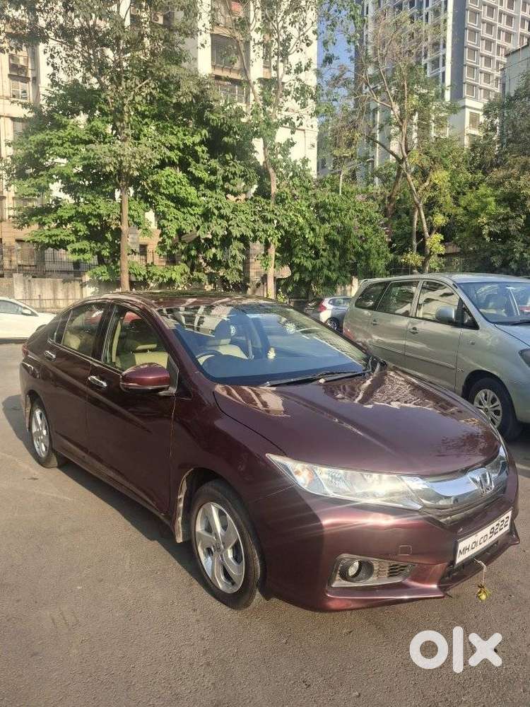 Honda City Vx Petrol Cvt, 2016, Petrol