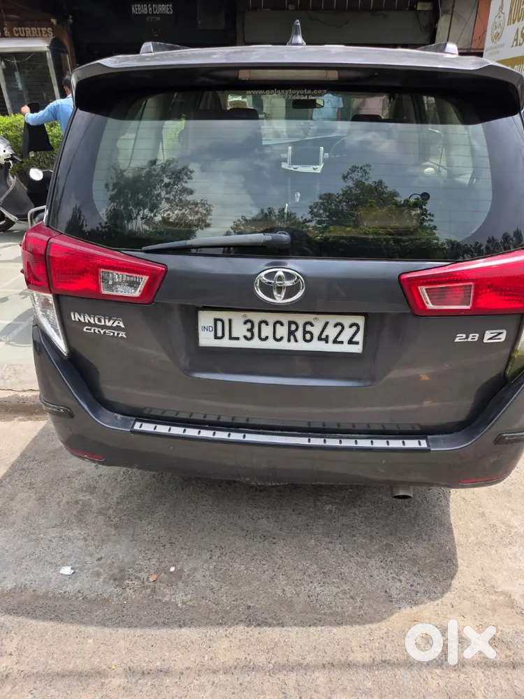 Toyota Innova Crysta 2019 Diesel Automatic