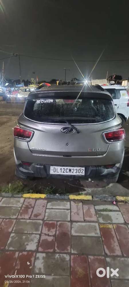 Mahindra Kuv100 Nxt Petrol 2017
