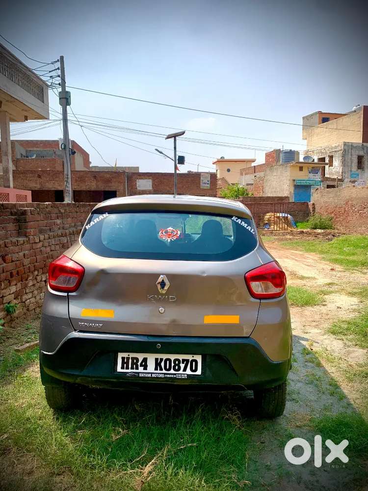 Renault Kwid Rxe 2019