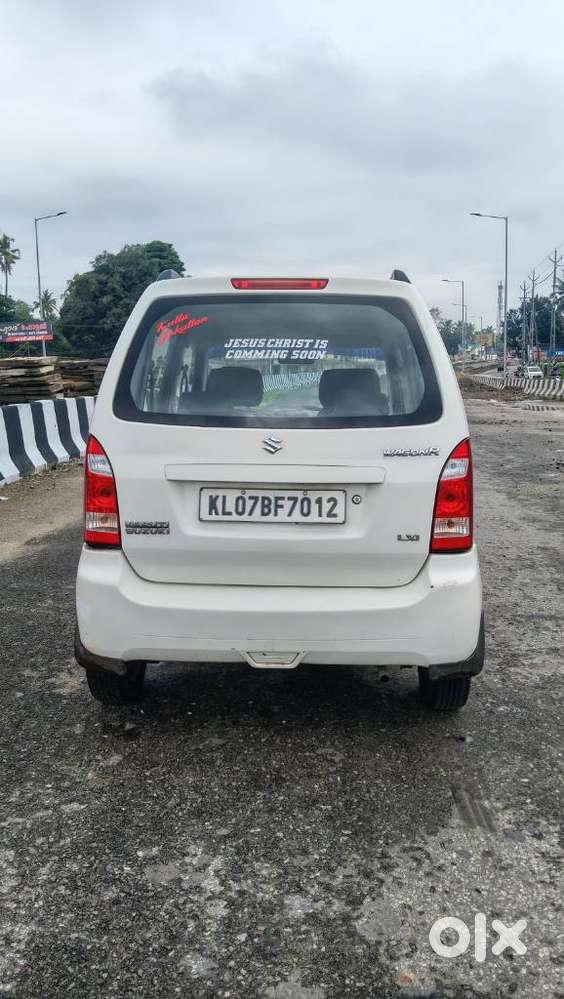 Maruti Suzuki Wagon R Lxi Minor, 2007, Petrol
