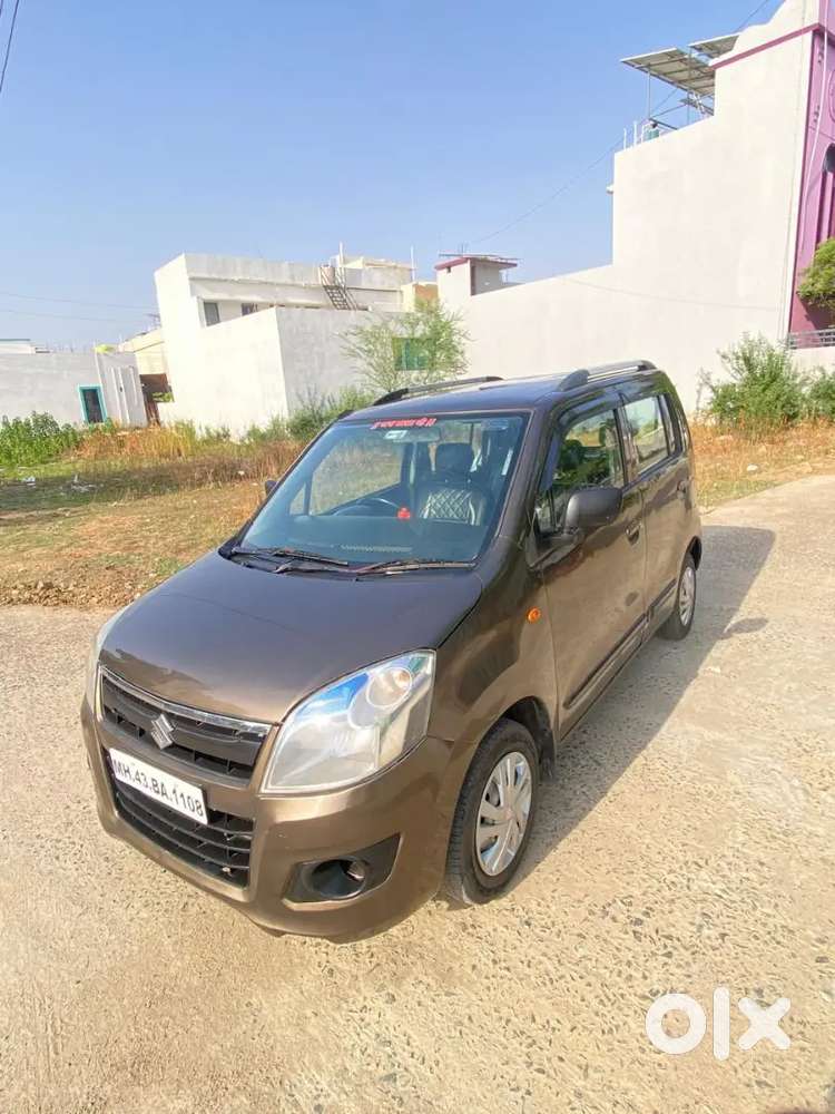 Maruti Suzuki Wagon R 2017 Petrol Well Maintained