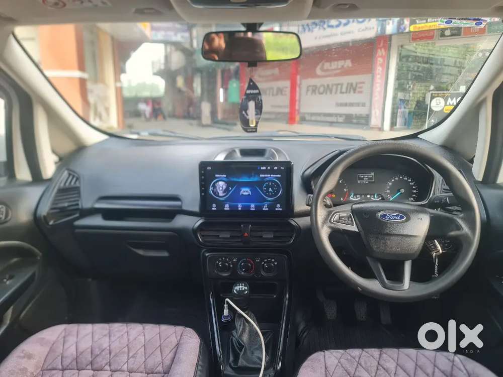 Ford Ecosport Diesel 2019 Variant