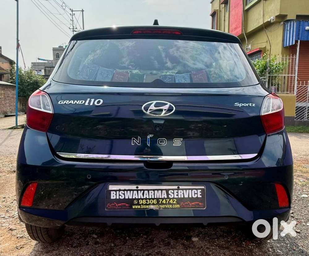 Hyundai Grand I10 Nios Sportz Petrol, 2022, Petrol
