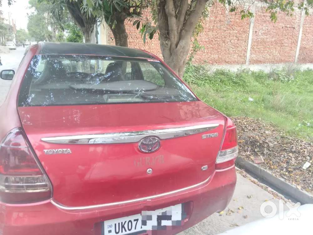 Toyota Etios 2011 Cng & Hybrids 73000 Km Driven