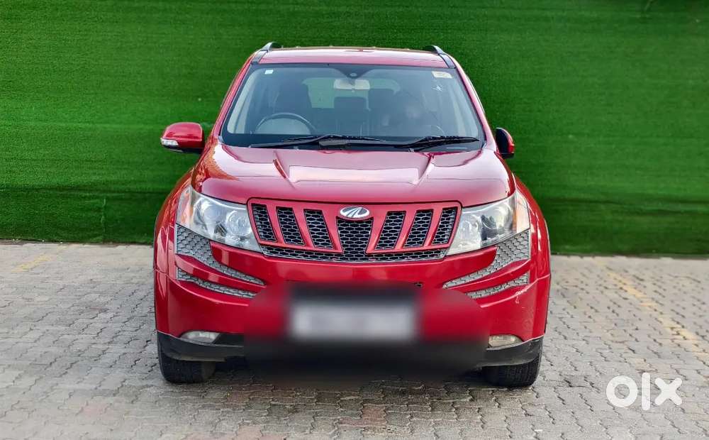 Mahindra Xuv500 2.2 Manual 2015