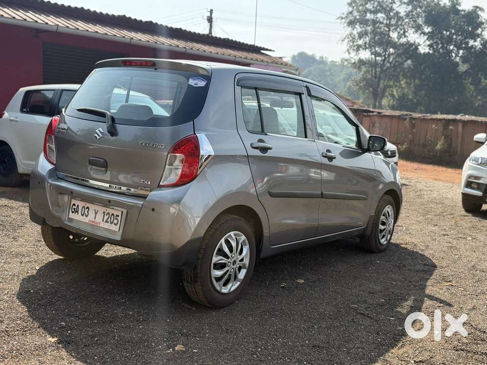 Maruti Suzuki Celerio 1.0 Zxi Amt, 2017, Petrol