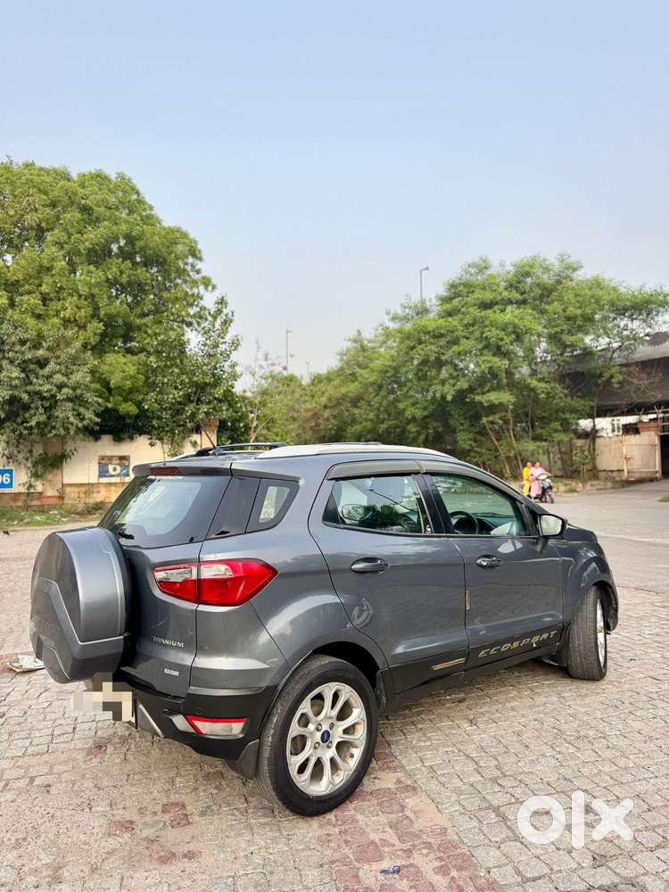 Ford Ecosport 1.5 Tdci Titanium Plus Be, 2018, Diesel