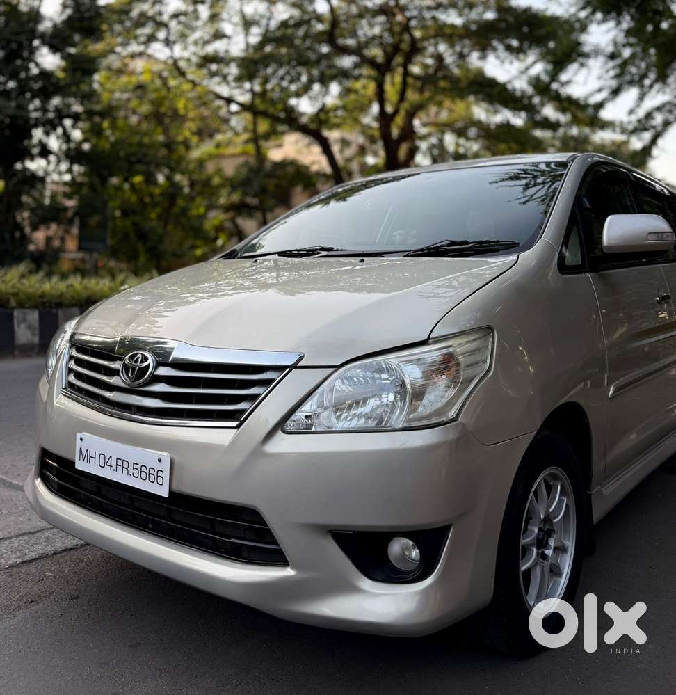 Toyota Innova 2.5 Vx 8 Str, 2012, Diesel