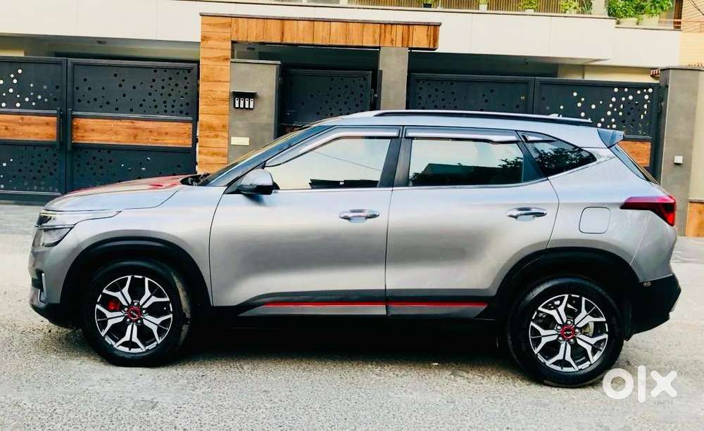 Kia Seltos Gtx Dct, 2020, Petrol