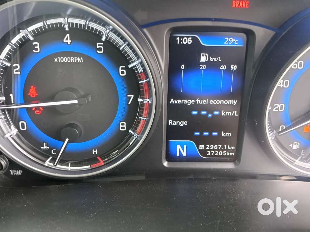 Toyota Glanza V Cvt, 2020, Petrol