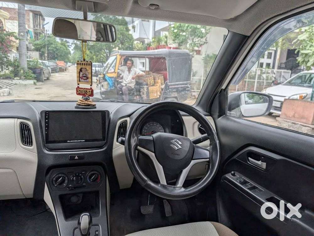 Maruti Suzuki Wagon R 1.2 Vxi Ags, 2021, Cng & Hybrids