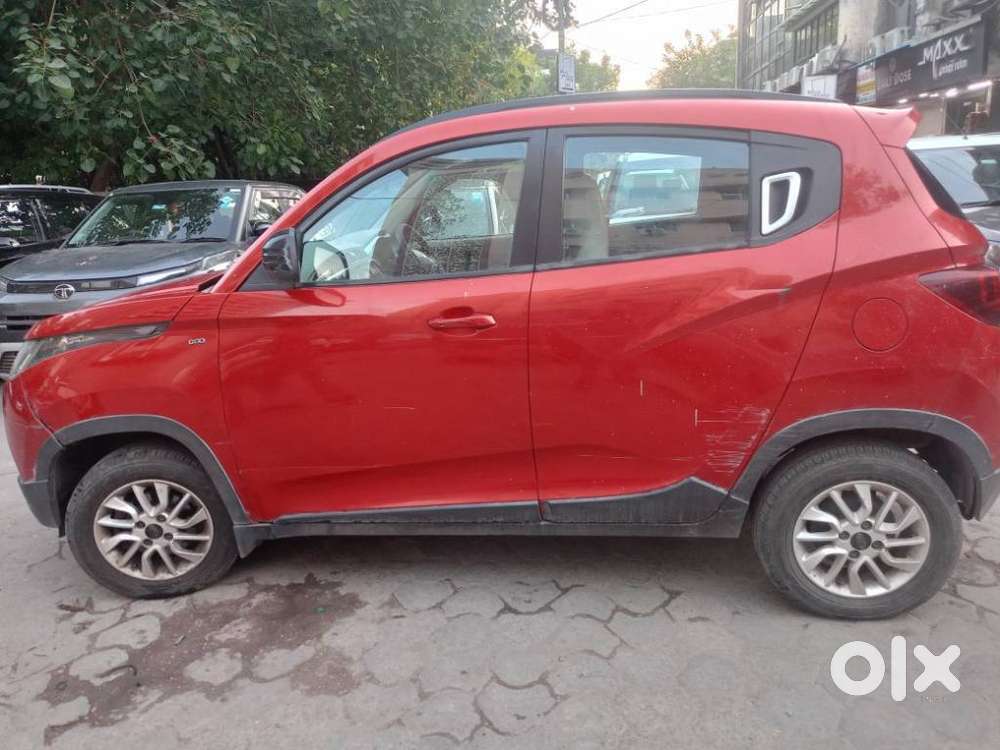 Mahindra Kuv 100 2016-2017 Mfalcon G80 K8 Dual Tone, 2016, Petrol