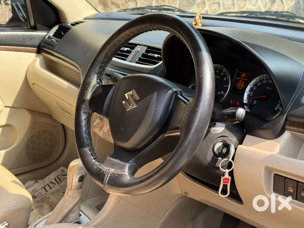 Maruti Suzuki Swift Dzire Amt Vxi, 2016, Petrol