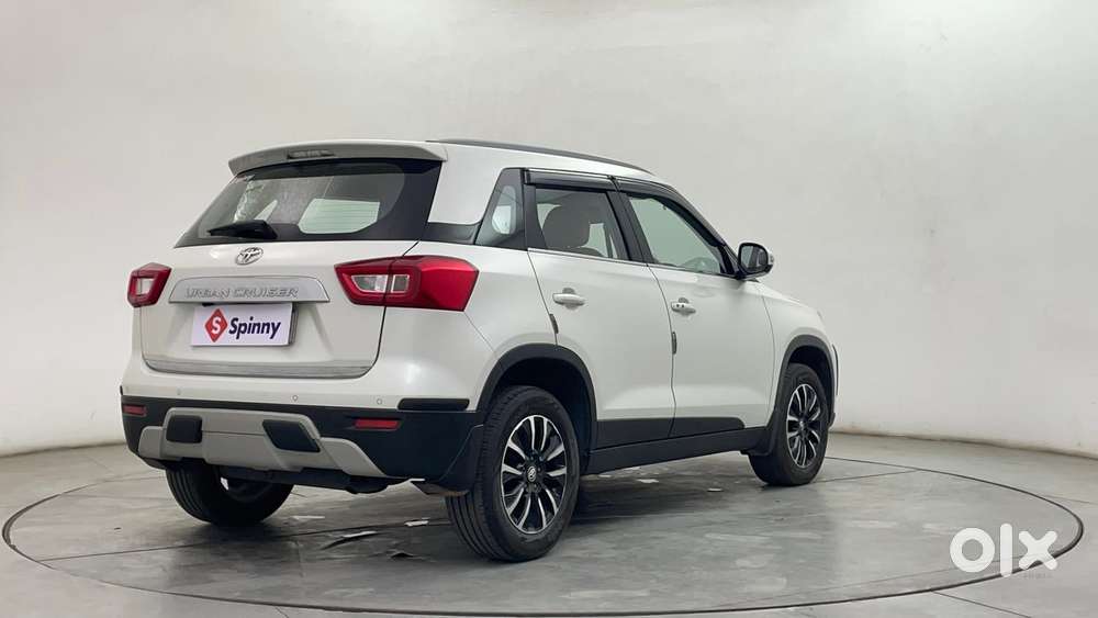 Toyota Urban Cruiser 1.5 Premium Grade At, 2022, Petrol