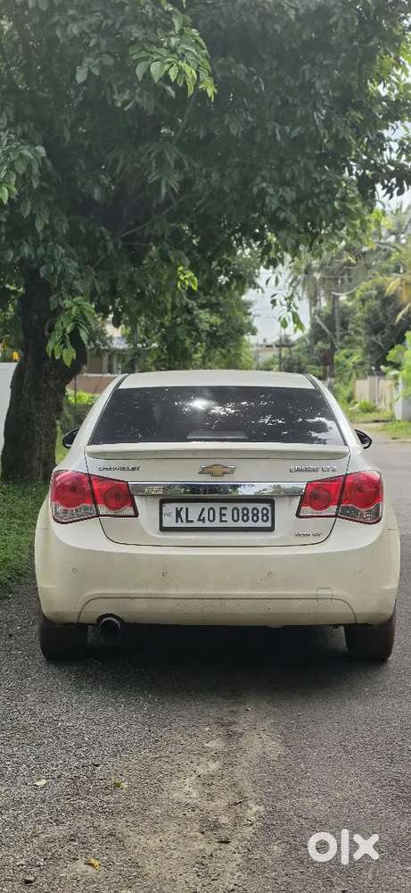Chevrolet Cruze Ltz At 2011 Diesel Automatic