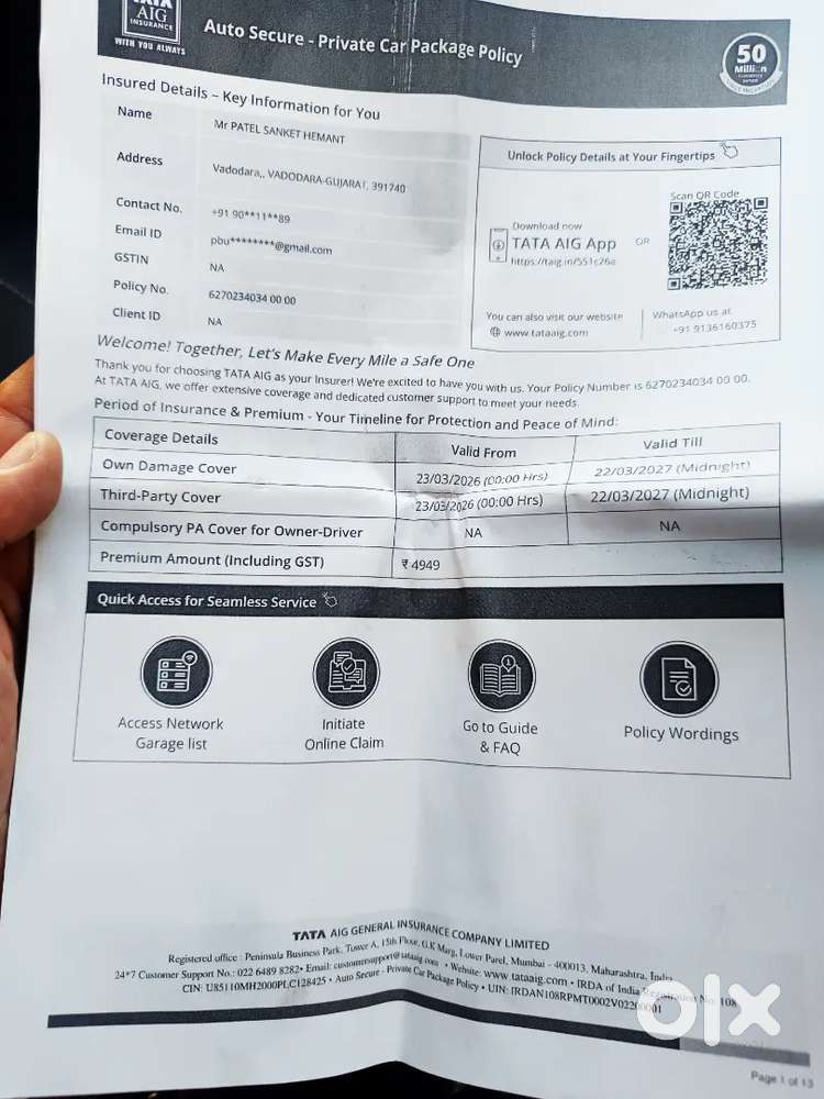Tata Tiago 2021 Petrol 62000 Km Driven