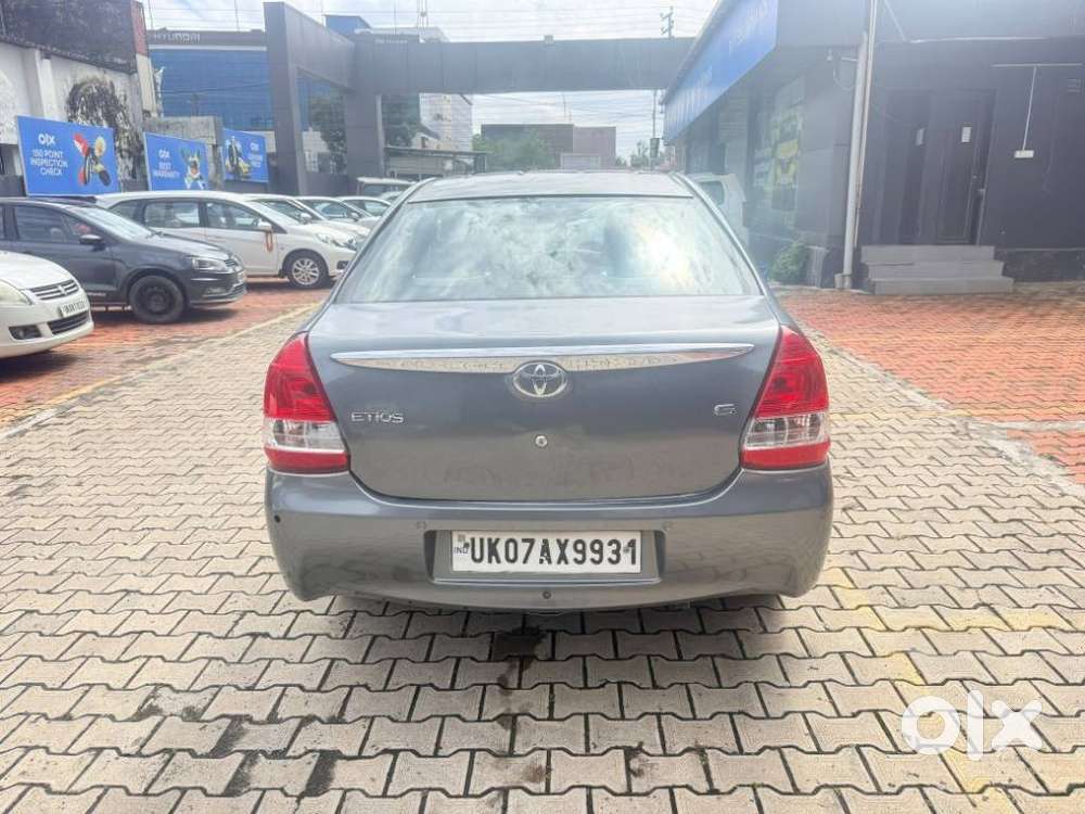 Toyota Etios, 2013, Petrol