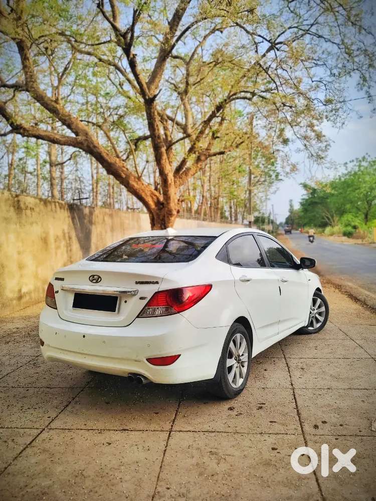Hyundai Verna 2011 Diesel Good Condition