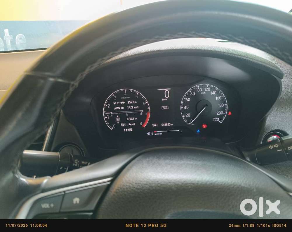 Honda City Vx Petrol 2022