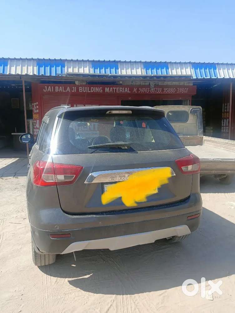 Maruti Suzuki Brezza 2016 Diesel Well Maintained