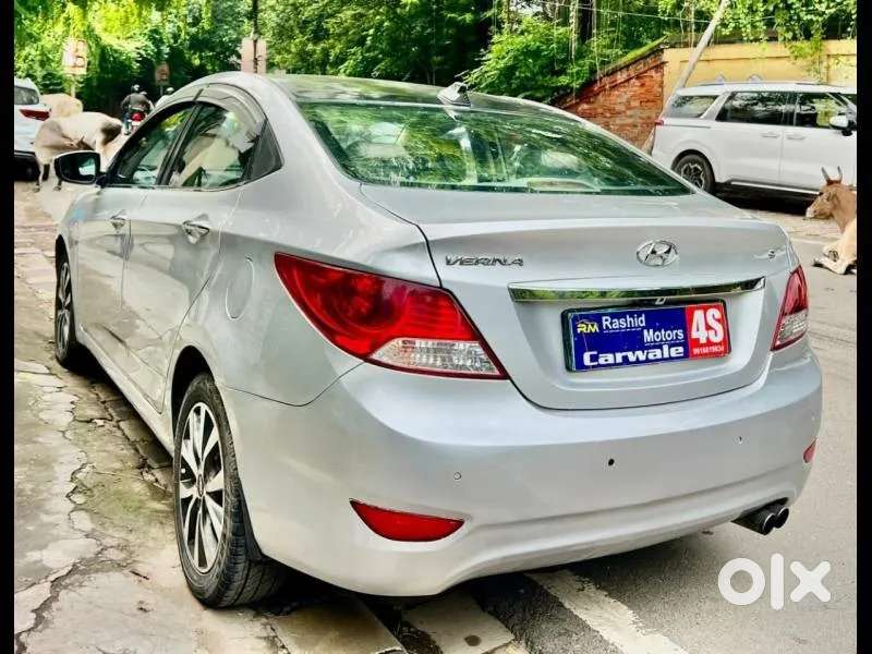 Hyundai Verna, 2015, Diesel