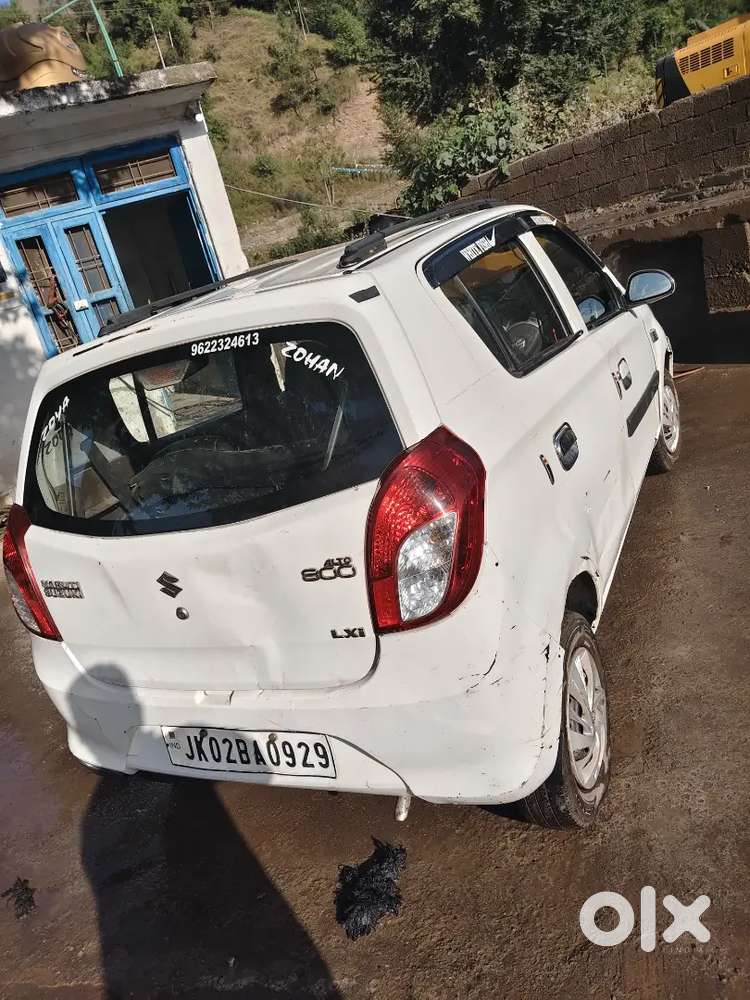 Maruti Suzuki Alto 800 2012