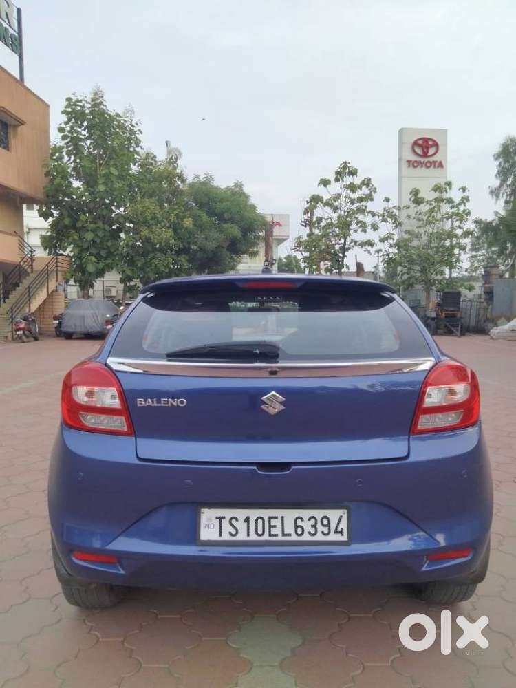 Maruti Suzuki Baleno Alpha, 2017, Petrol