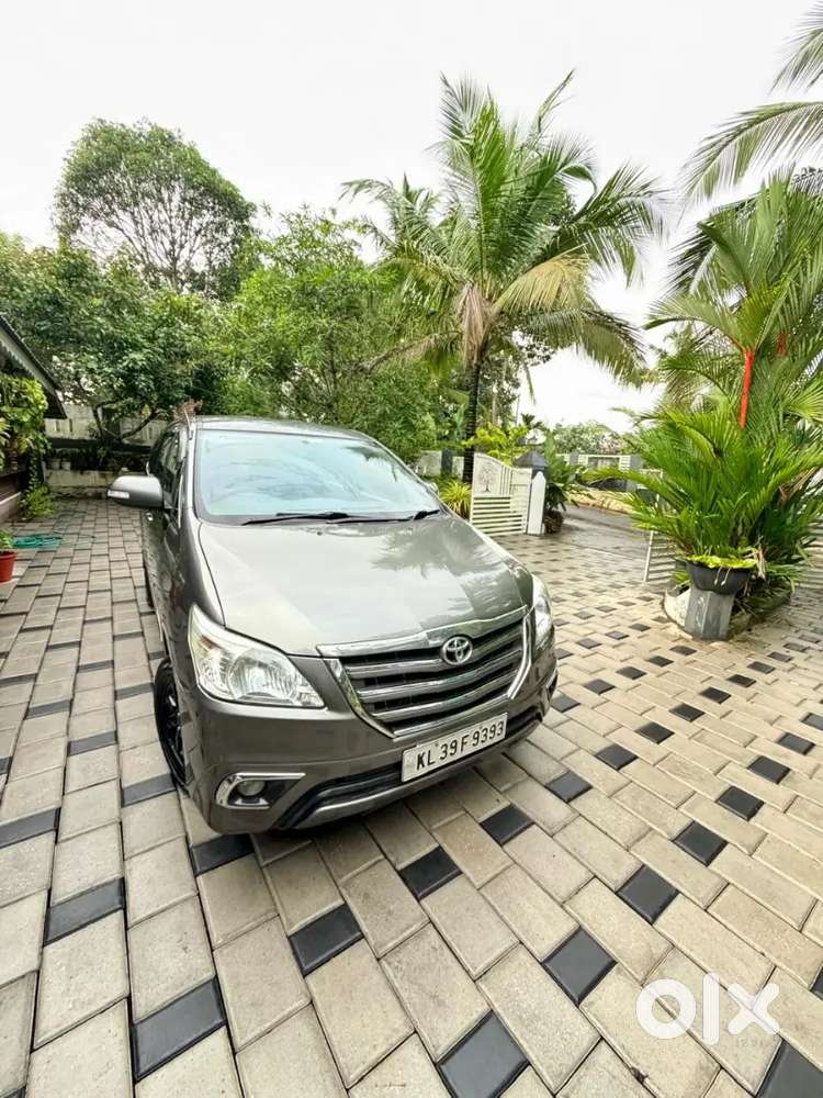 Toyota Innova 2.5 Diesel 2013 Nov Make 2014 Rgd