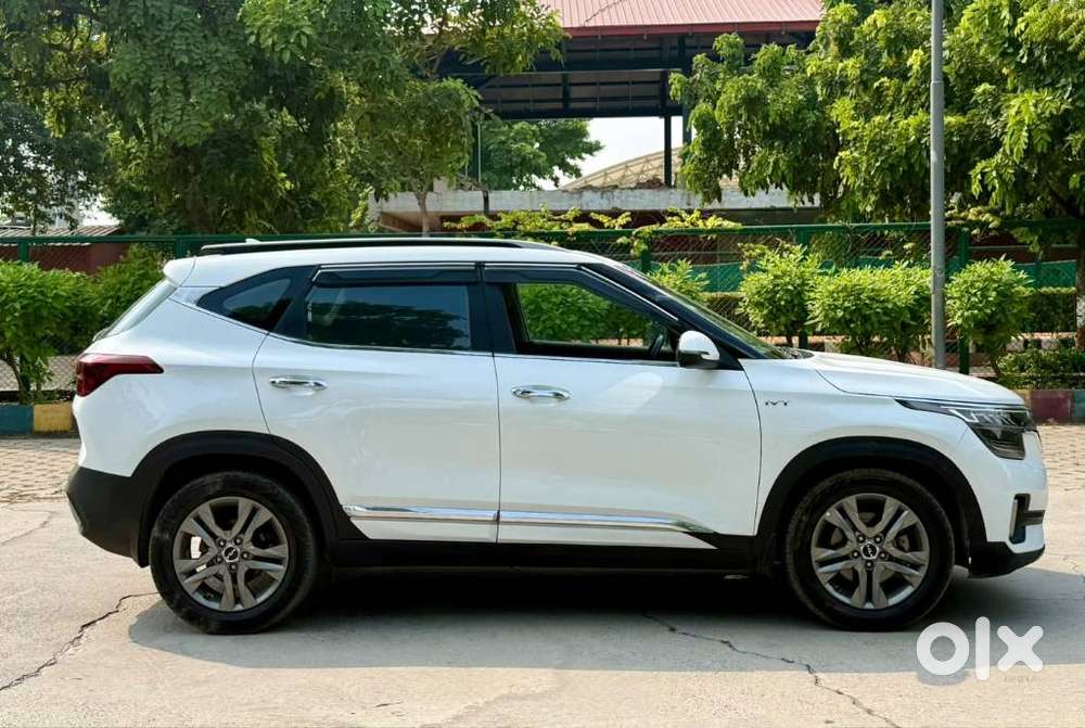 Kia Seltos 1.5 Htx Ivt Petrol Anniversary Edition, 2023, Petrol