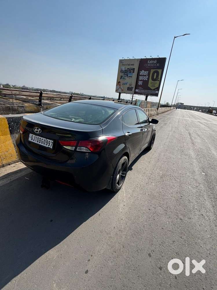 Hyundai Elantra Vtvt 2012