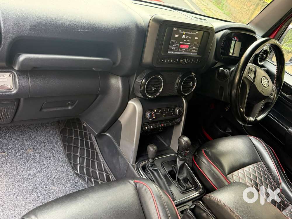 Mahindra Thar Lx D At 4wd Ht, 2021, Diesel