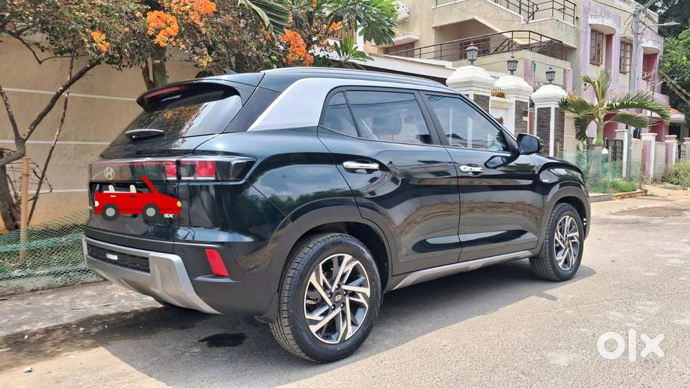 Hyundai Creta Sx (o) 1.5 Diesel Automatic, 2025, Diesel