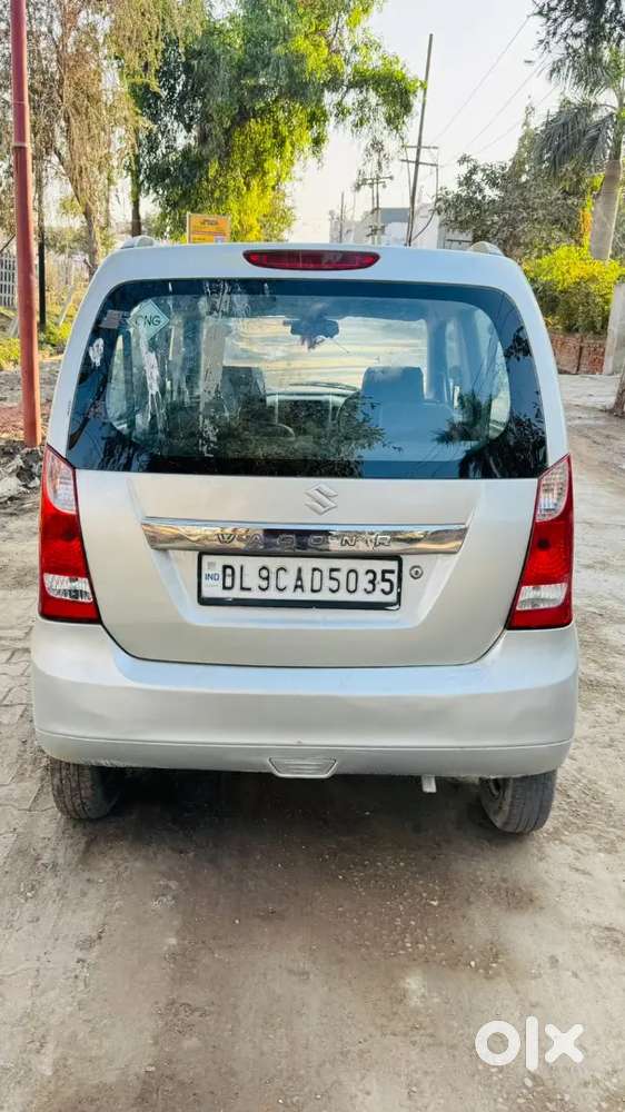 Maruti Suzuki Wagon R 2014 Cng & Hybrids Good Condition