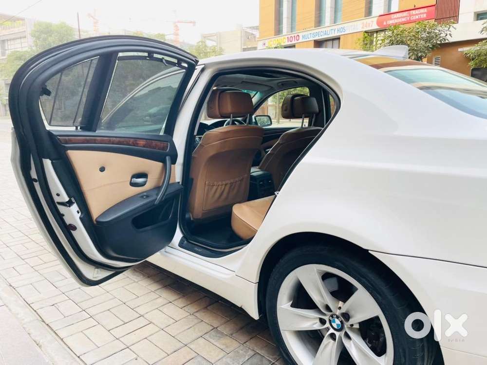 Bmw 5 Series 2010 Petrol 45000 Km Driven