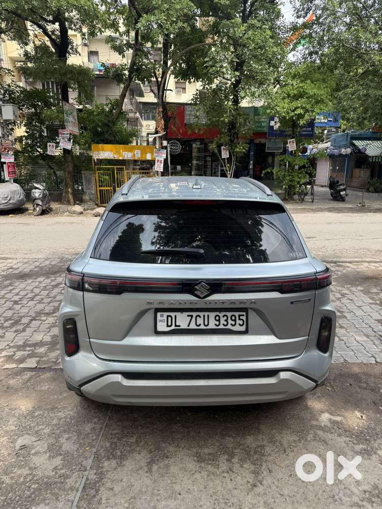 Maruti Suzuki Grand Vitara 1.5 Zeta Smart Hybrid, 2023, Petrol