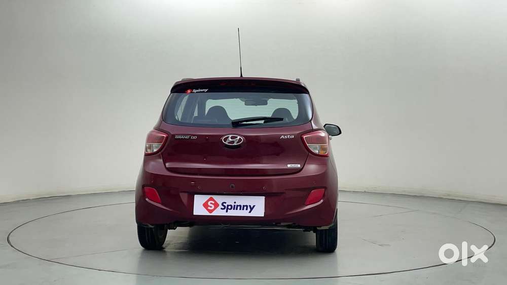 Hyundai Grand i10 1.2 KAPPA Asta AT VTVT, 2015, Petrol