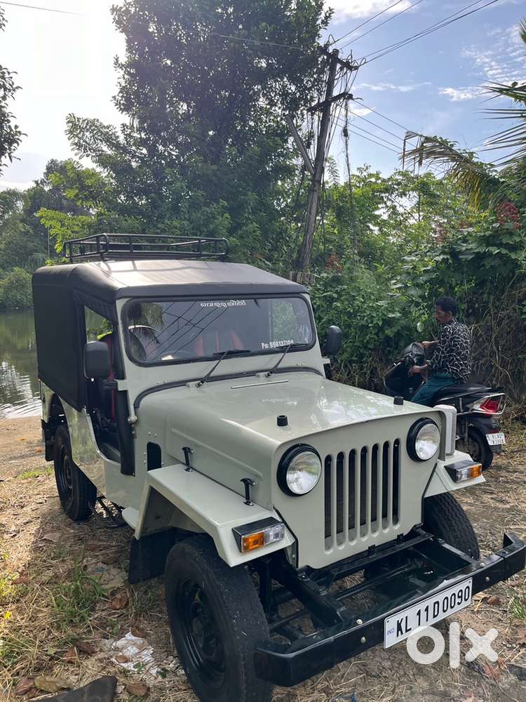 Mahindra Jeep Classic 1995