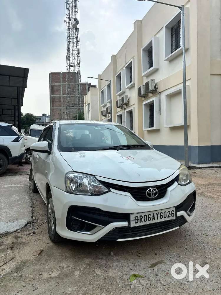 Toyota Etios 2017 Diesel