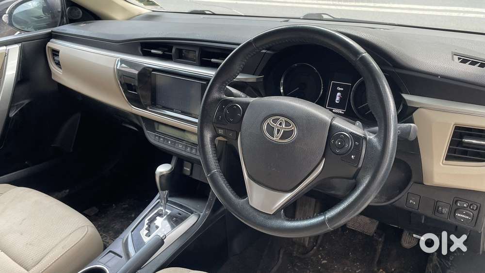 Toyota Corolla Altis G Mt, 2017, Petrol