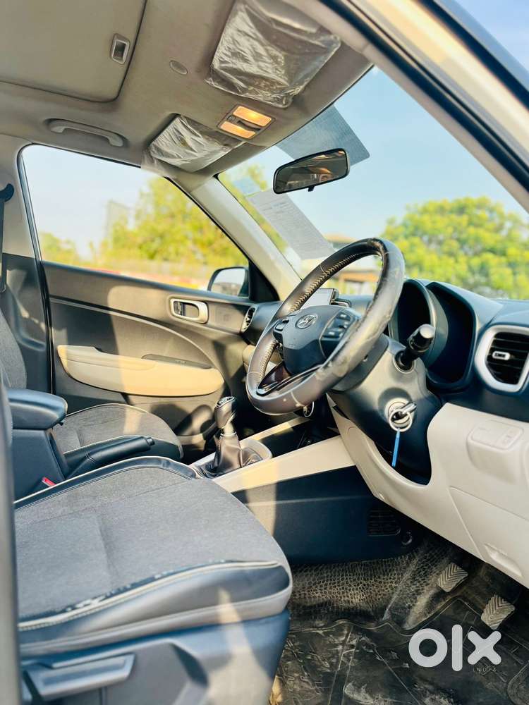 Hyundai Venue 1.0l Turbo Gdi Sx Mt, 2019, Petrol