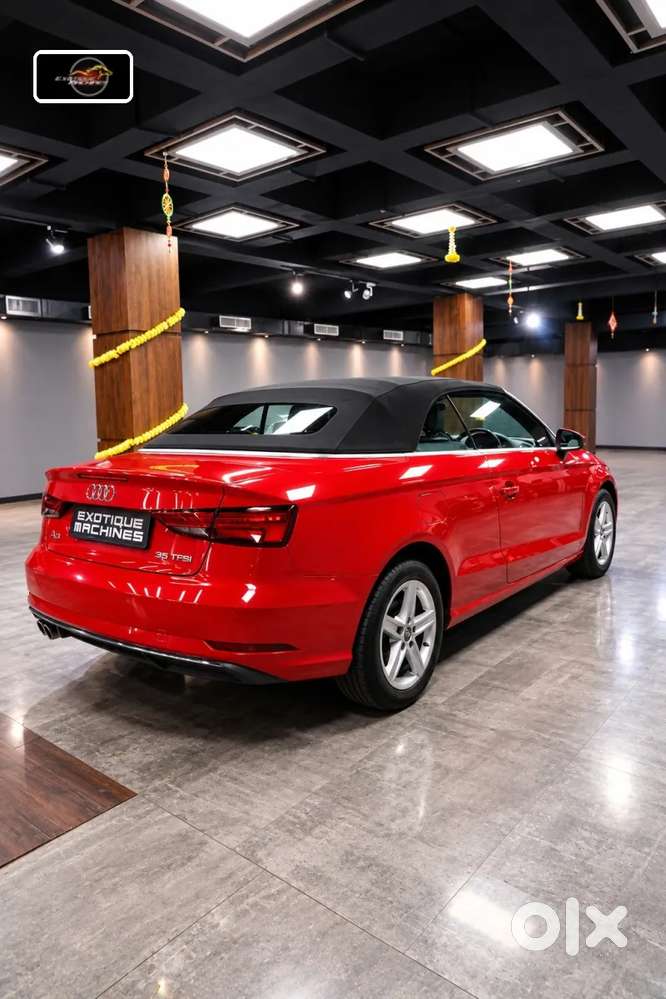 Audi A3 Cabriolet 35 Tfsi S Line, 2018, Petrol