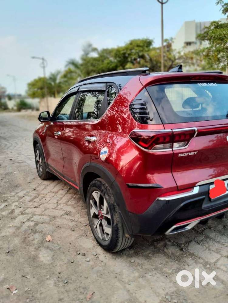 Kia Sonet 1.5 Gtx Plus Diesel, 2022, Diesel