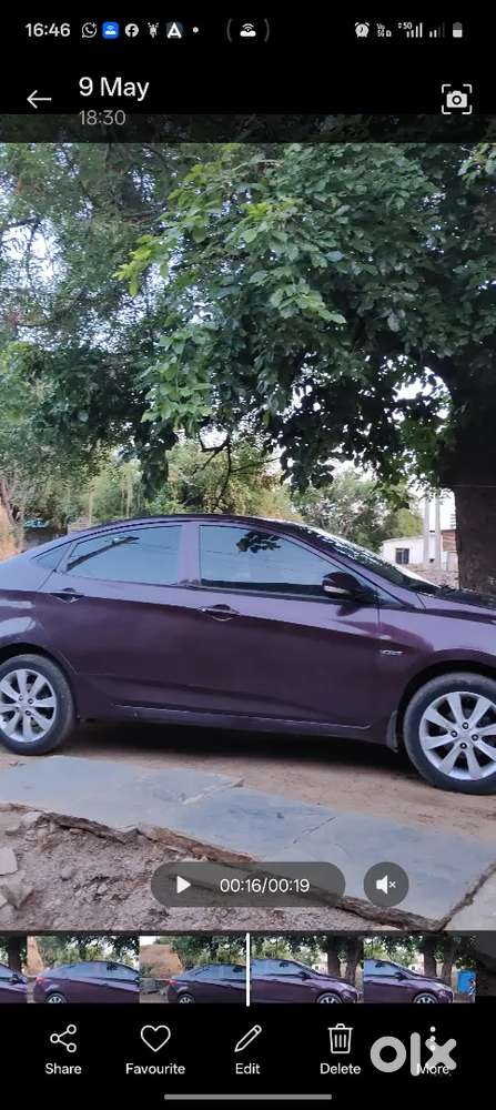 Hyundai Fluidic Verna 2012 Diesel 160000 Km Driven