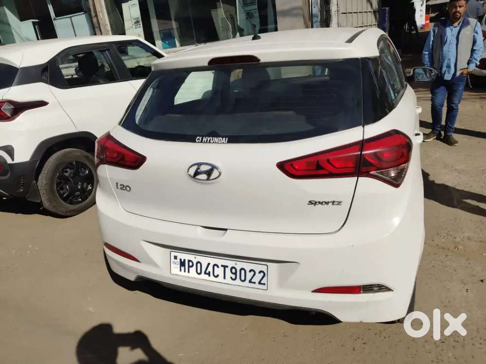 Hyundai I20 Sportz 2017